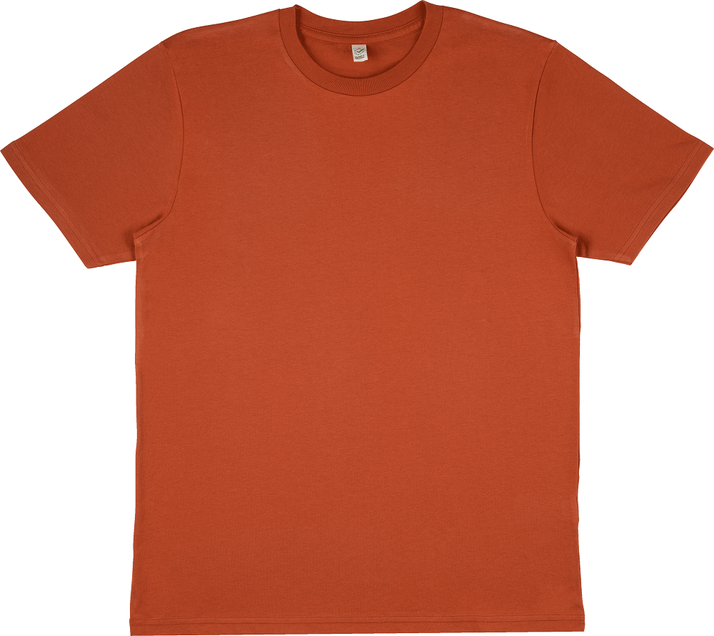 EarthPositive Unisex Classic Jersey T-Shirt | DARK ORANGE